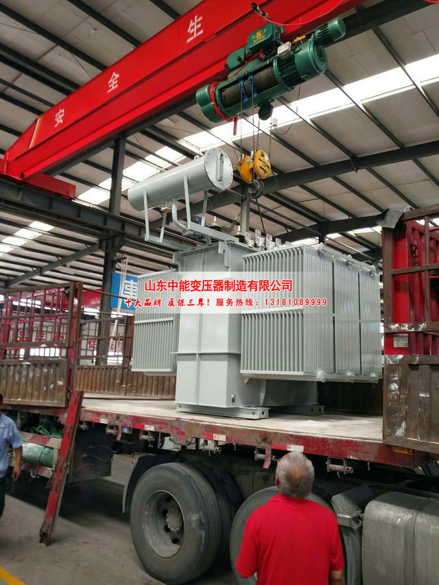 集贤S13-4000KVA油浸式变压器