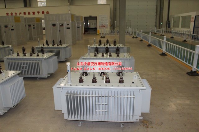集贤50KVA油浸式变压器